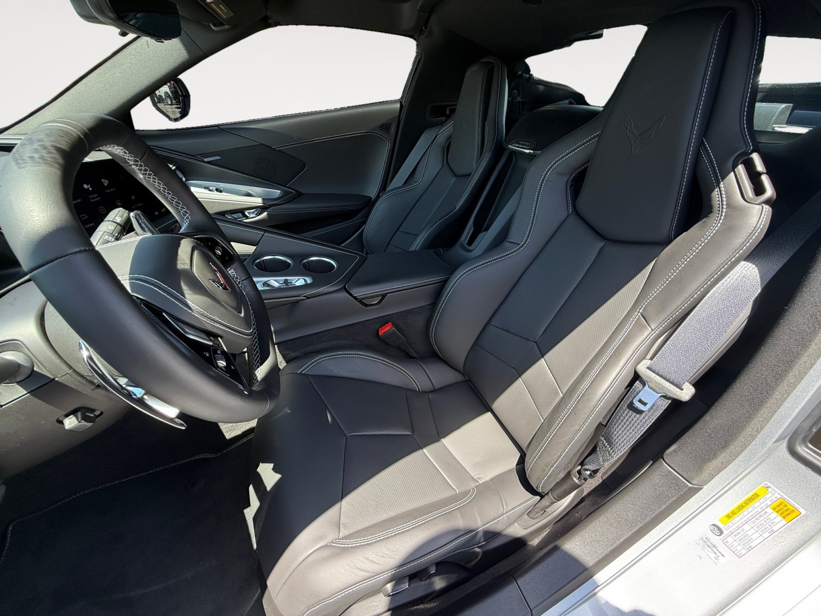 Used 2026 Blade Silver Metallic Chevrolet Stingray image 10