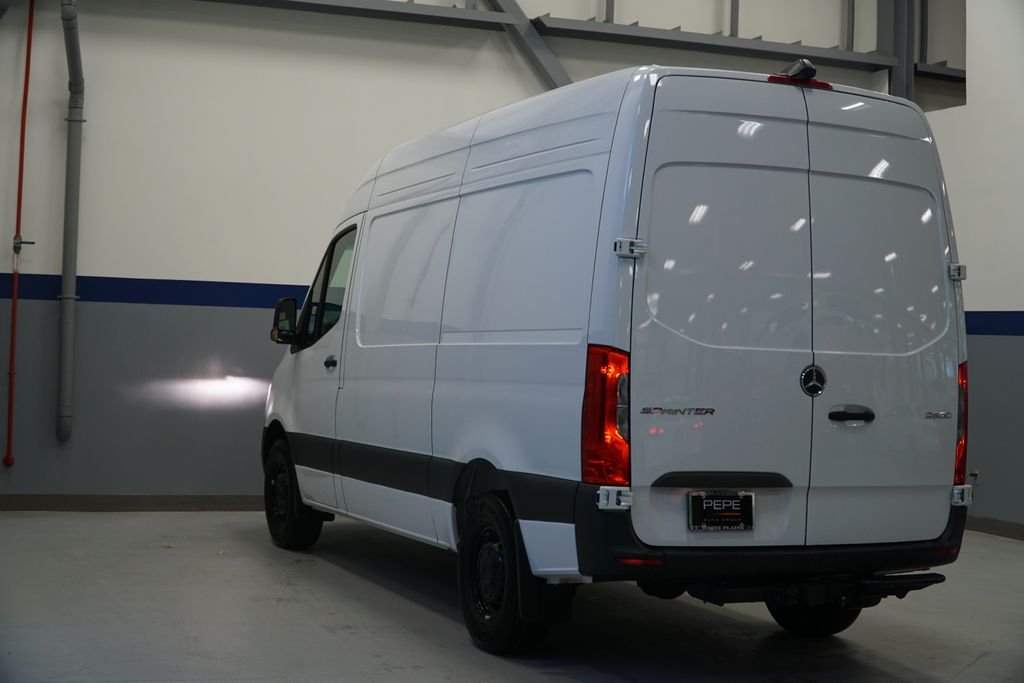 New 2025 Arctic White Mercedes-Benz Cargo 144 WB image 4