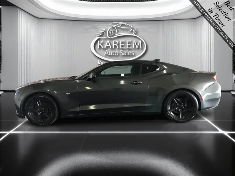 Used 2018 Nightfall Gray Metallic Chevrolet 1LS image 8