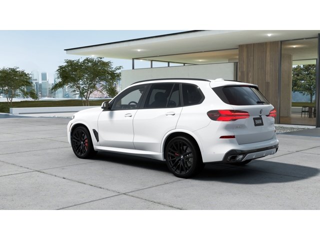 New 2026 Alpine White BMW X5 40i image 2