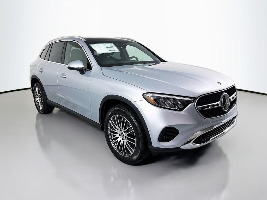 Used 2026 Silver Mercedes-Benz GLC 300 image 7