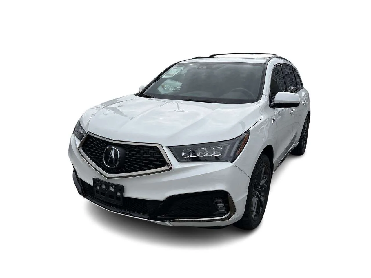 Used 2020 Platinum White Pearl Acura A-Spec Dilawri Certified   Local BC   Clean Title image 5