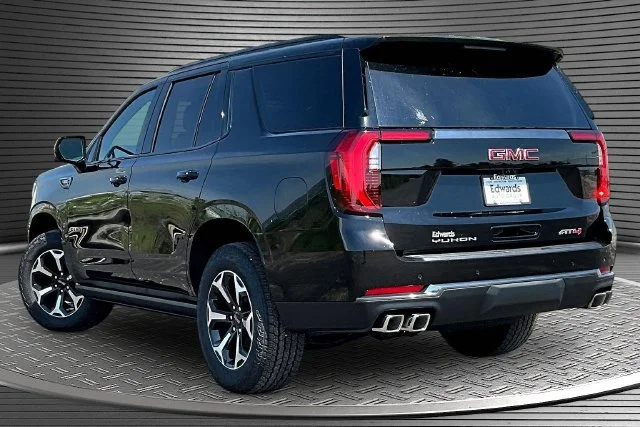New 2026 Onyx Black GMC AT4 image 3