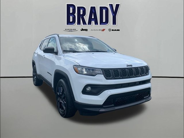 2026 Jeep Compass Latitude