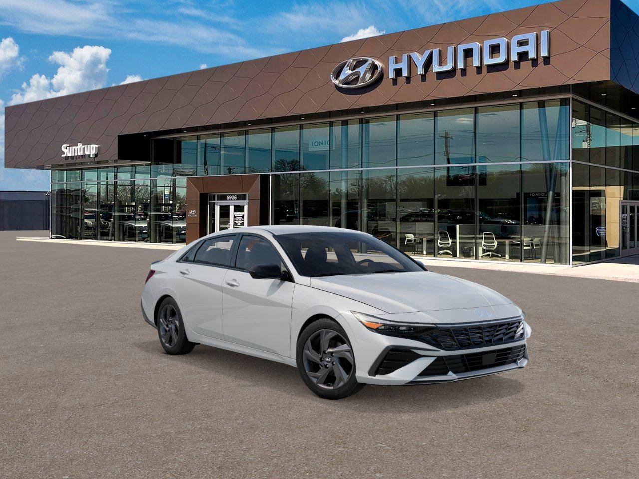 New 2026 Serenity White Pearl Hyundai SEL Sport image 2