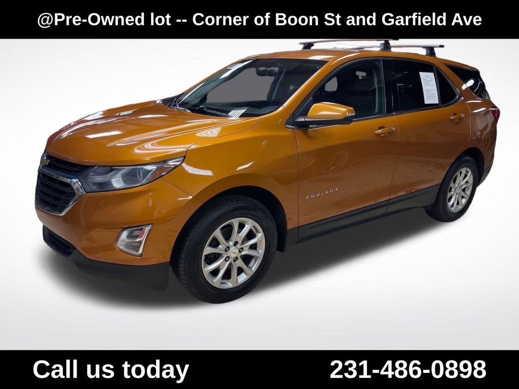 Used 2018 Orange Chevrolet LT image 1