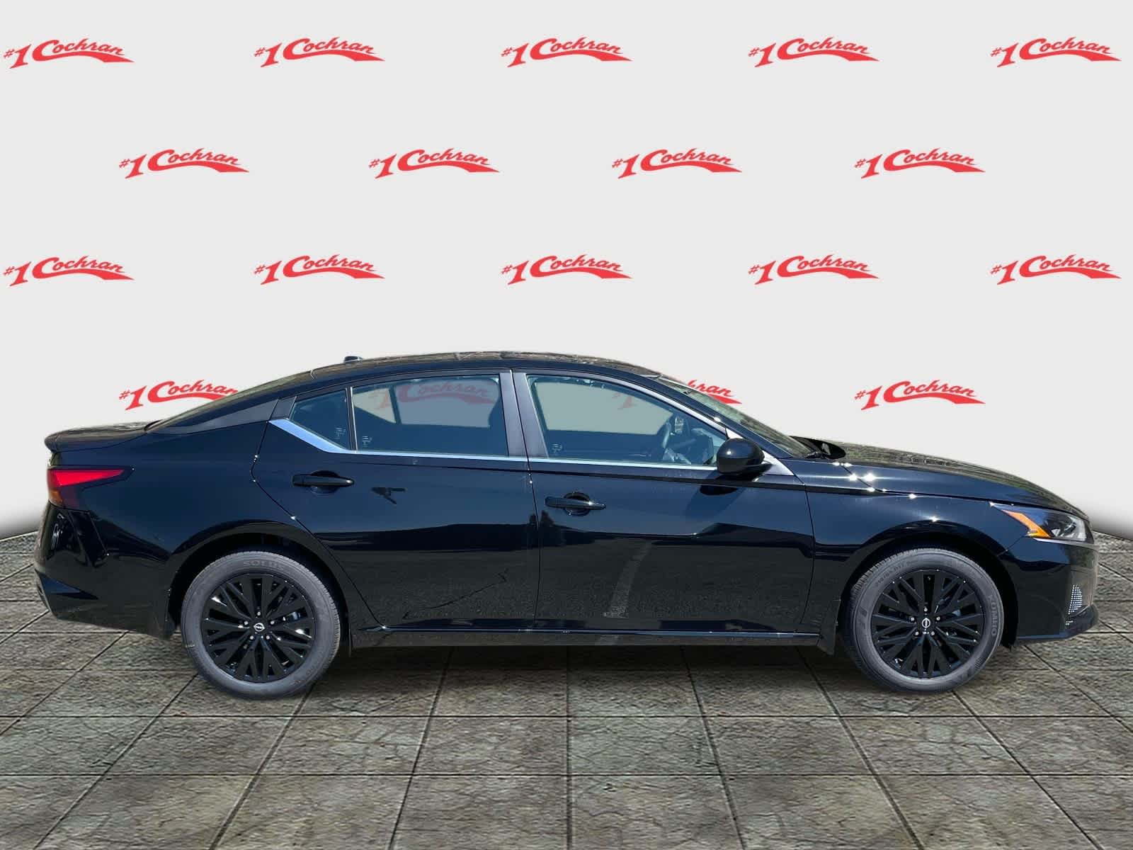 New 2026 Super Black Nissan SV image 6