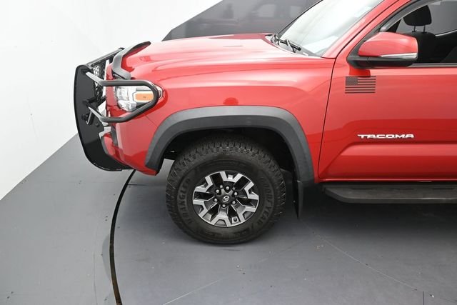 Used 2017 Barcelona Red Metallic Toyota TRD Off-Road image 8
