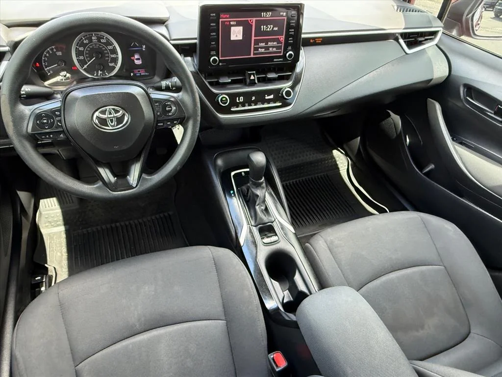 Used 2022 Red Toyota LE image 12