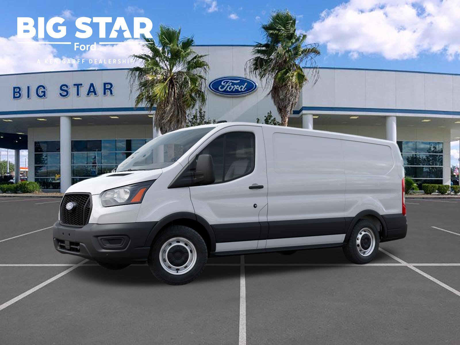 2027 Ford Transit Van Base