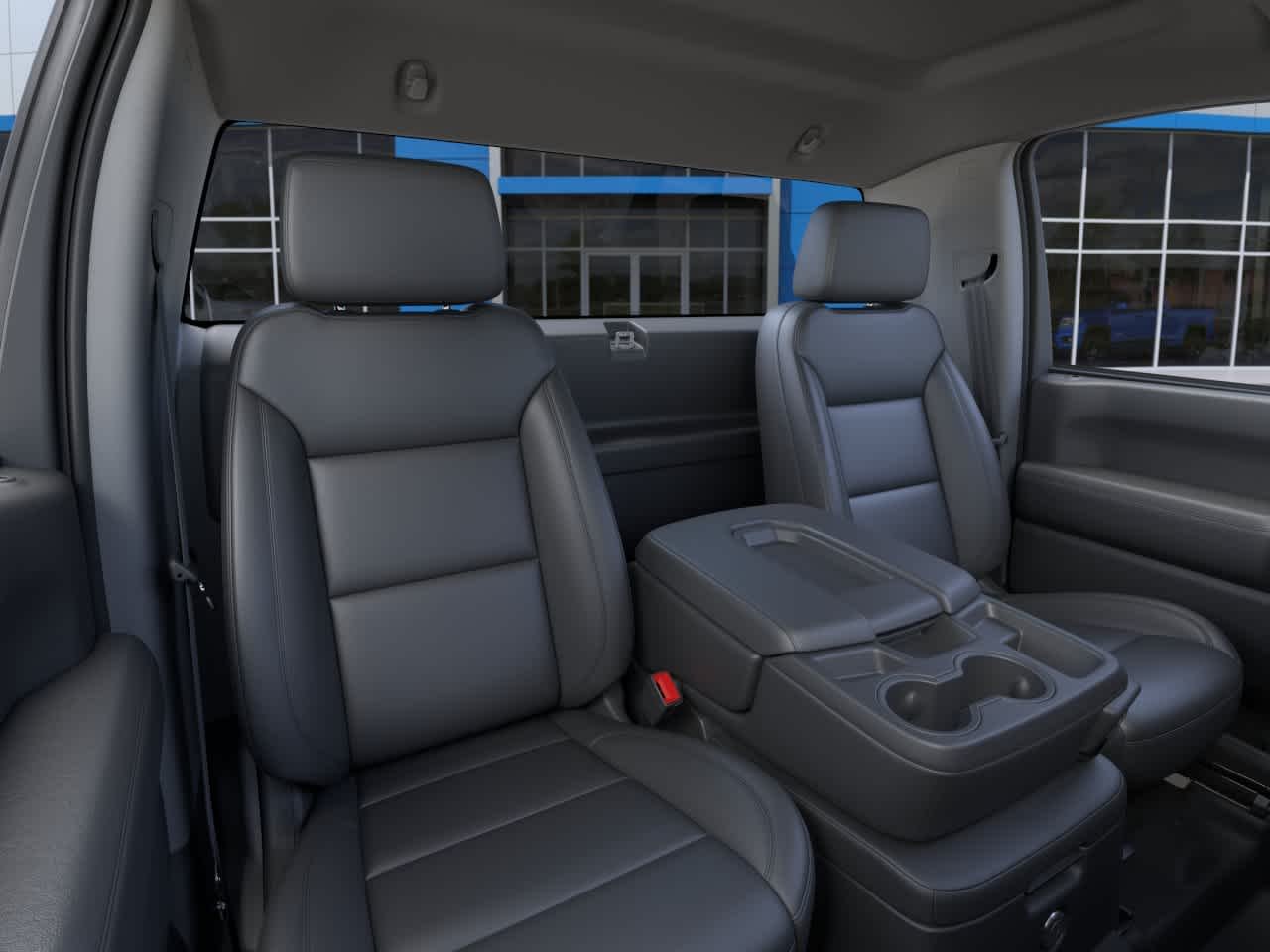 New 2025 Summit White Chevrolet Work Truck image 16