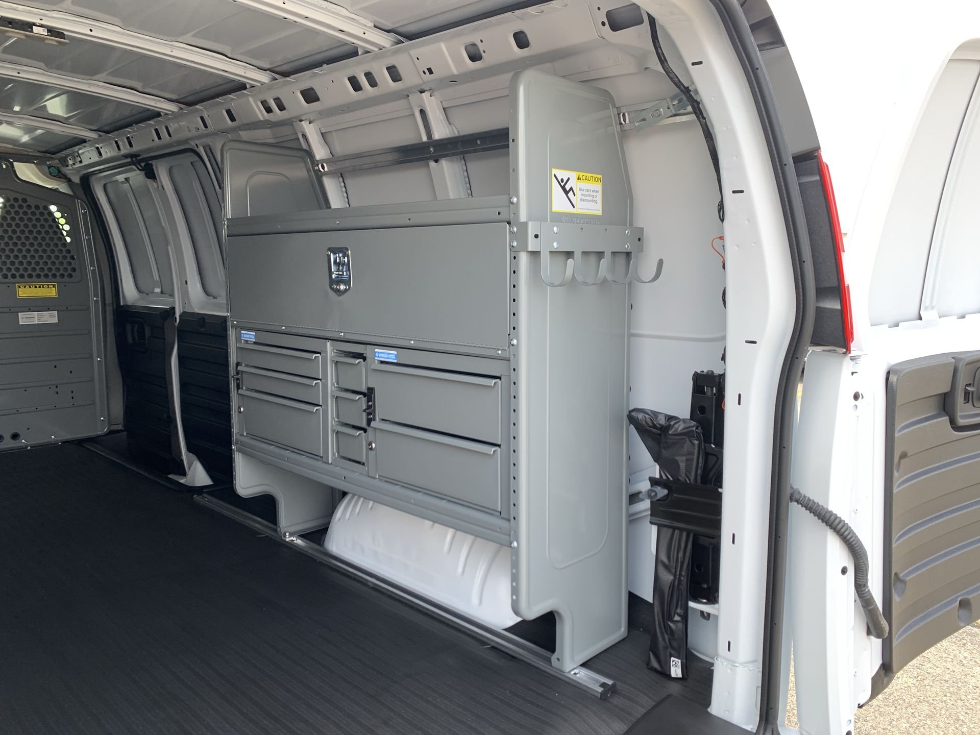 New 2025 Summit White GMC Work Van image 49