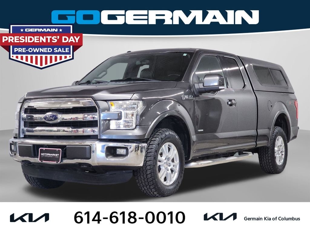 2015 Ford F-150 Lariat