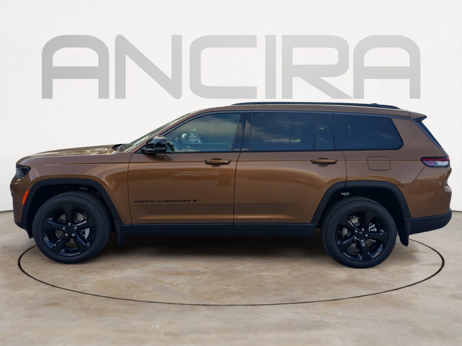New 2026 Copper Shino Metallic Clearcoat Jeep Limited image 7