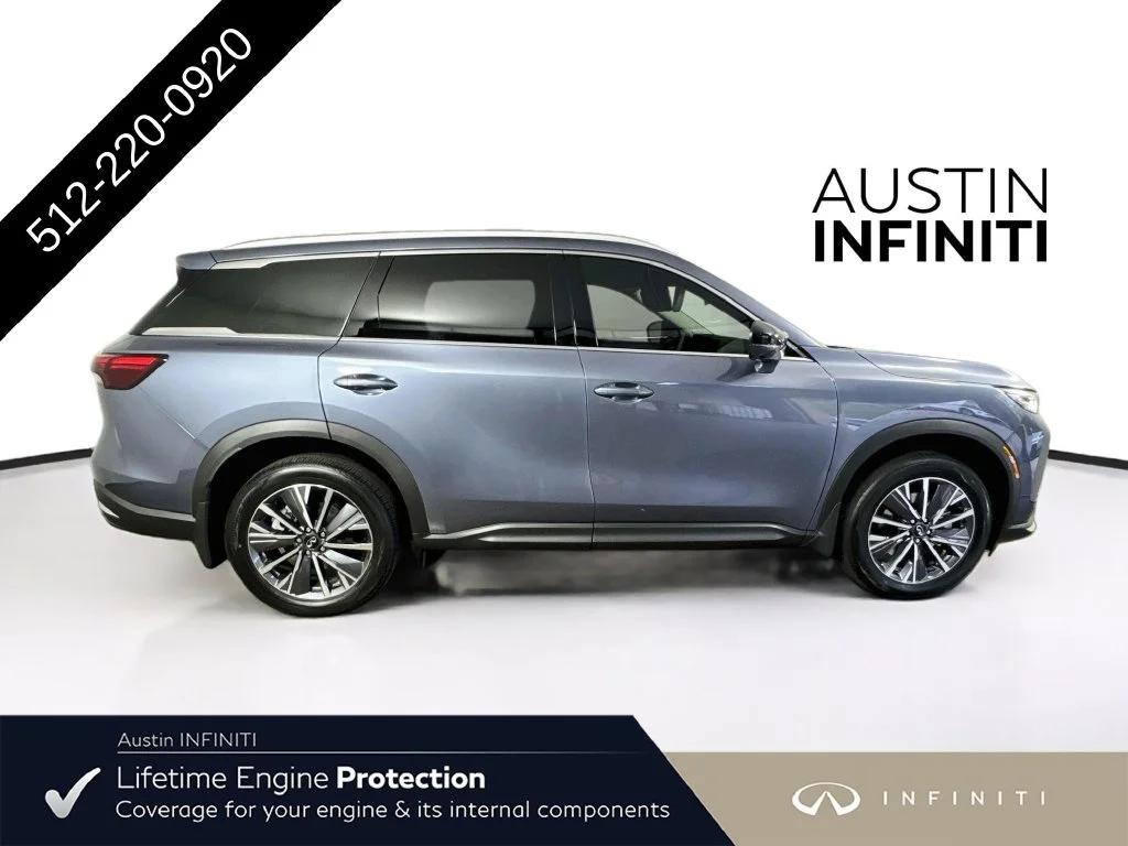 New 2027 Blue INFINITI LUXE image 9