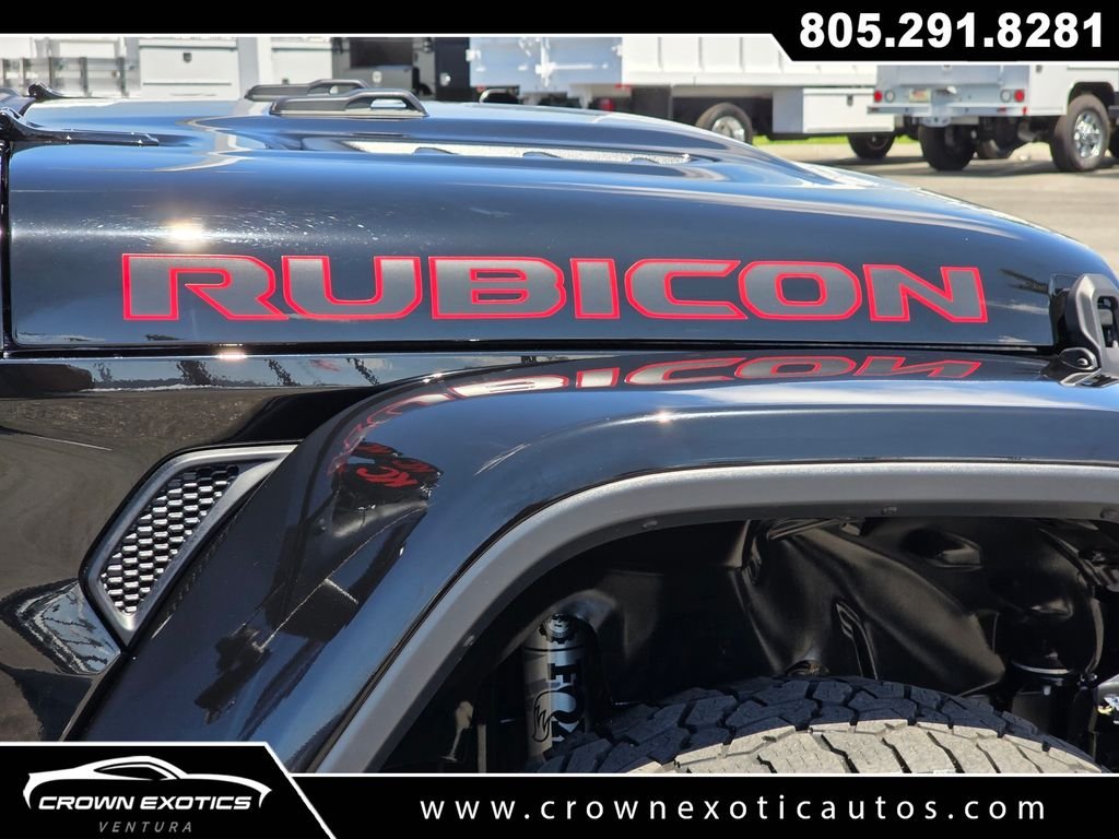 Used 2020 Black Jeep Rubicon image 10