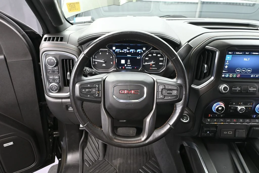 Used 2022 Green GMC AT4 image 35