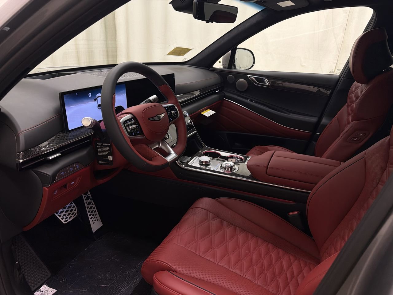 New 2026 Savile Silver Genesis 3.5T E-SC MHEV image 14