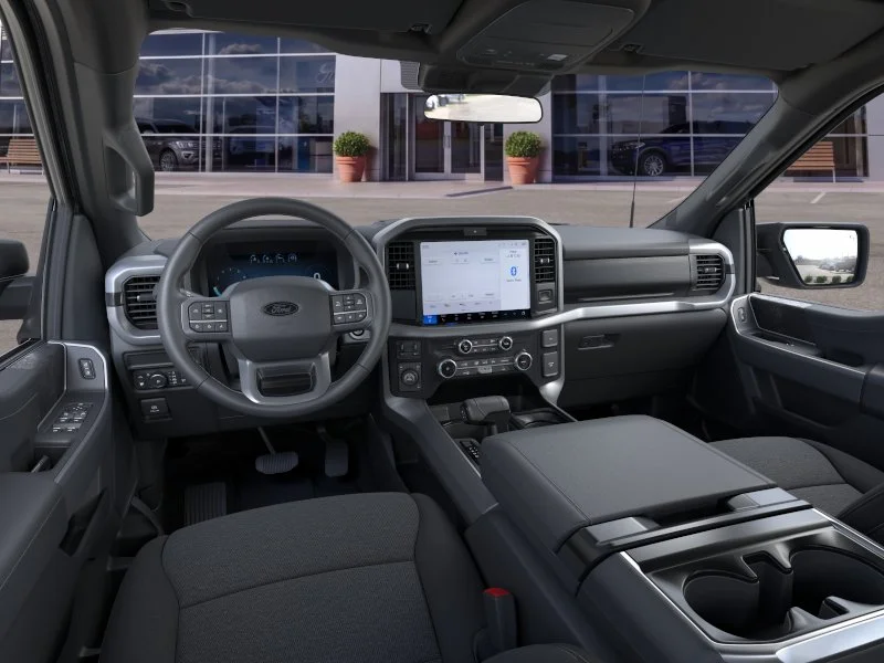 New 2026 Carbonized Gray Metallic Ford XLT image 21