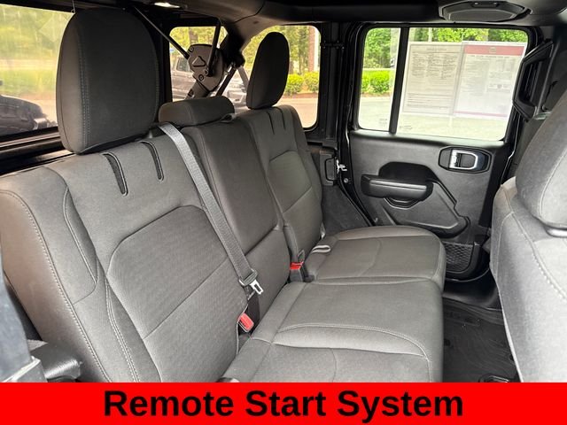 Used 2023 Black Clearcoat Jeep Willys 4xe image 24