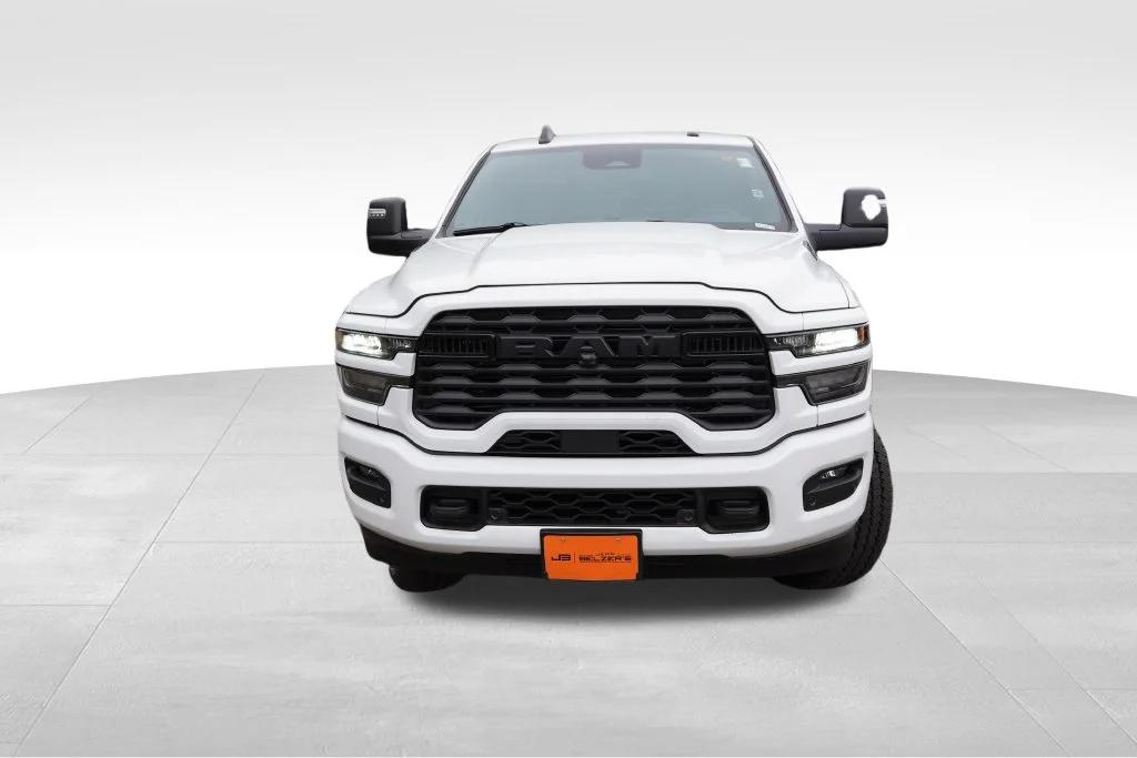 New 2026 Bright White Clear-Coat Exterior Paint RAM Big Horn image 8