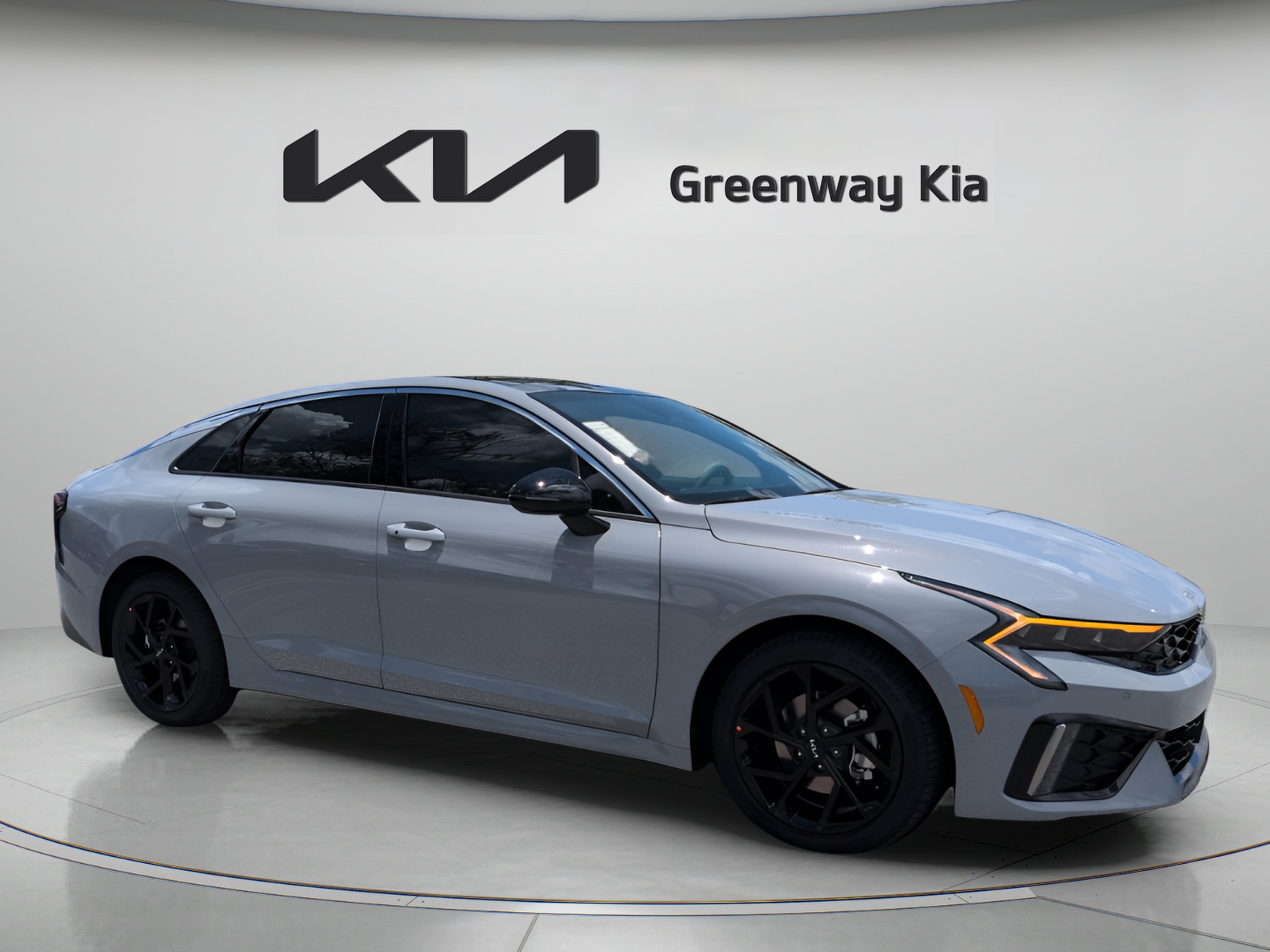 New 2026 Wolf Gray Kia GT-Line image 4