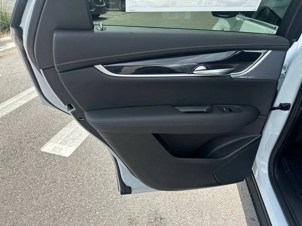 New 2026 Crystal White Tricoat Cadillac Premium Luxury image 19