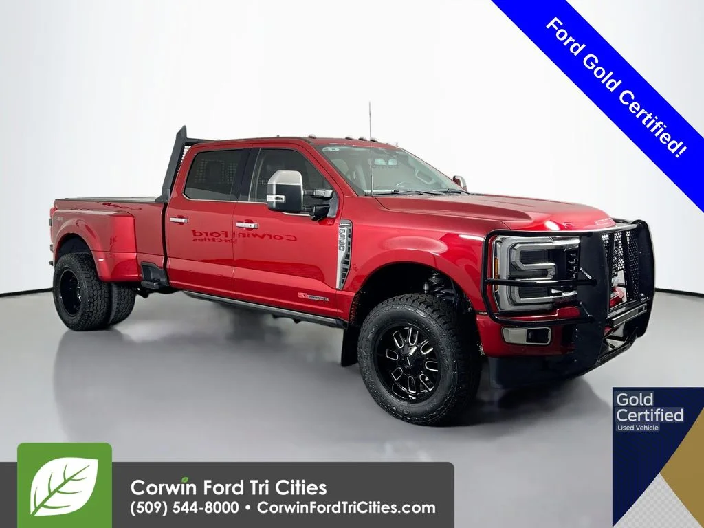 2024 Ford F-350 Limited 4x4 Crew Cab 176 in DRW's photo