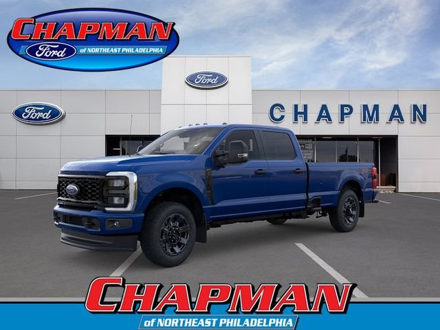 New 2026 Argon Blue Metallic Ford F-350 XL image 1
