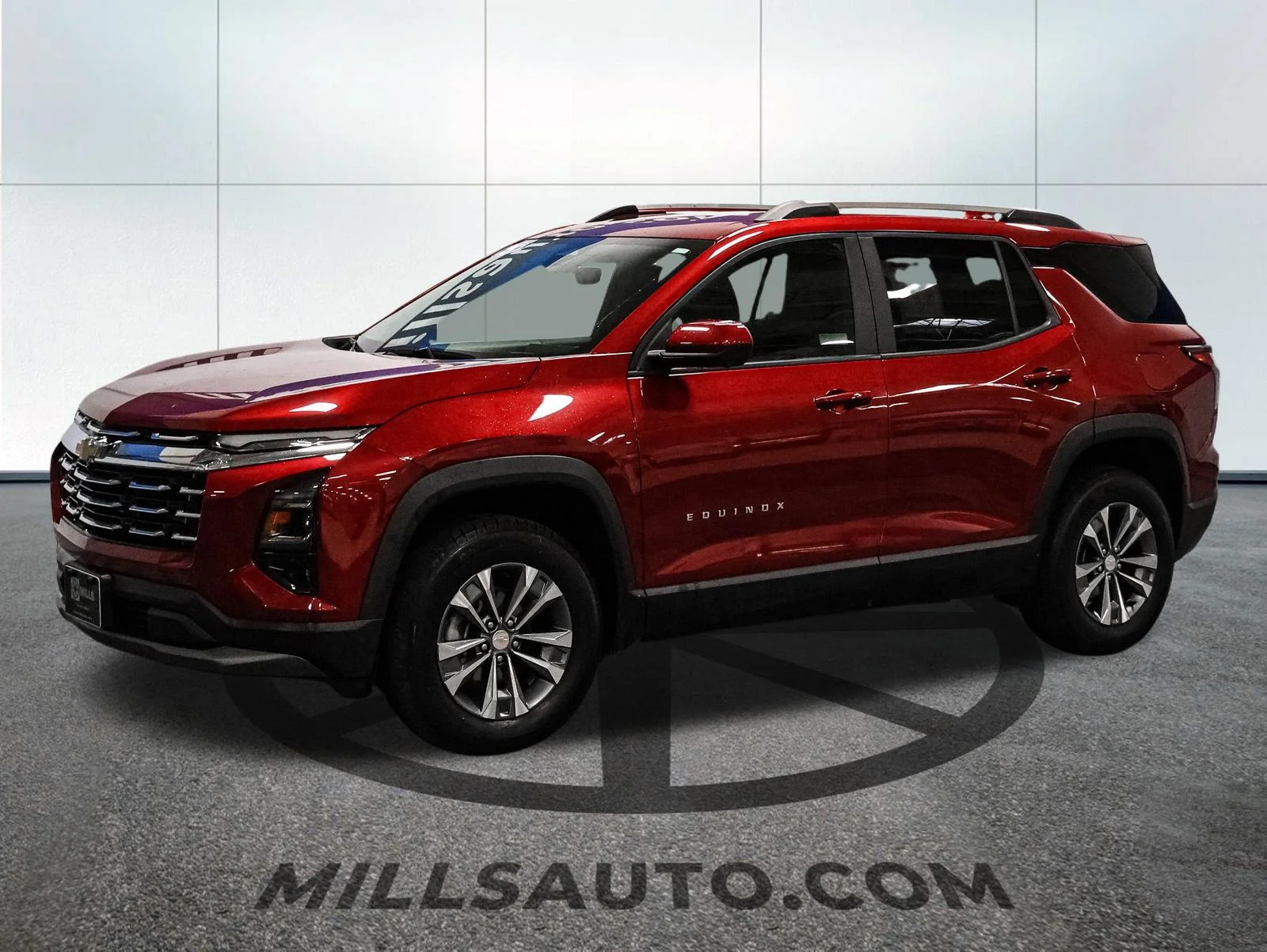 Used 2025 Chevrolet Equinox LT with VIN 3GNAXPEG4SL296538 for sale in Baxter, Minnesota