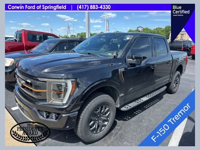 2021 Ford F-150 Tremor