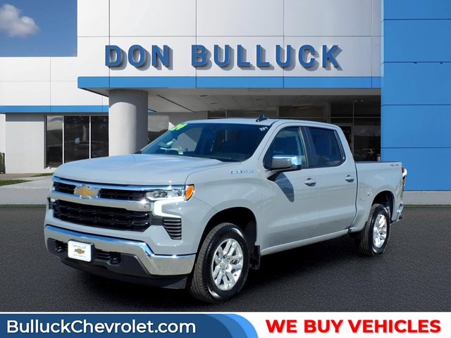 2024 Chevrolet Silverado 1500 LT (2FL)