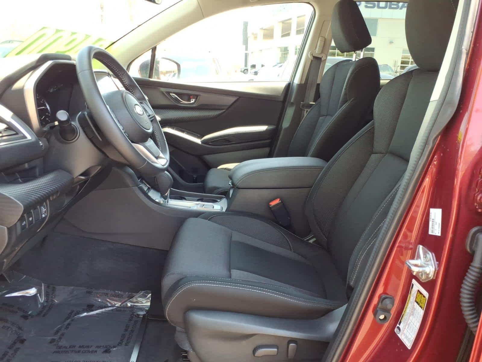 Certified Used 2025 Crimson Red Pearl Subaru Premium image 26