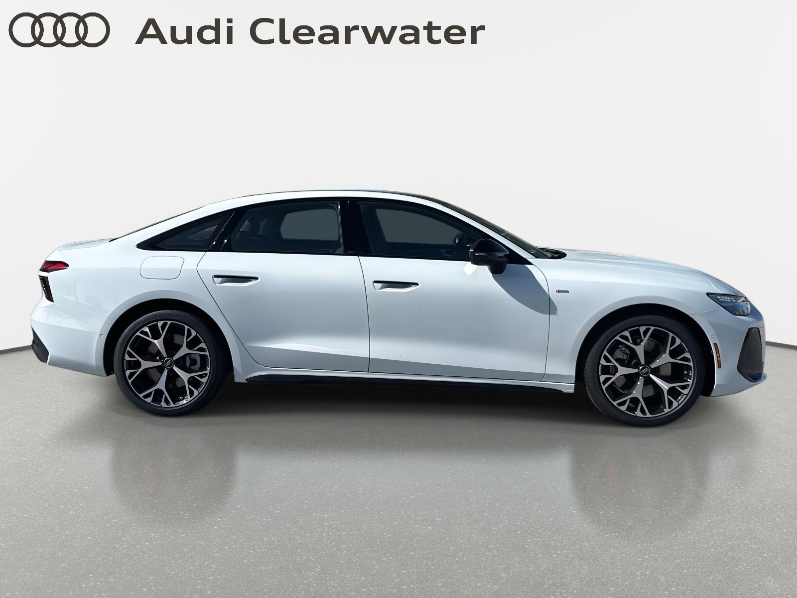 New 2026 Glacier White Metallic Audi Premium Plus image 6