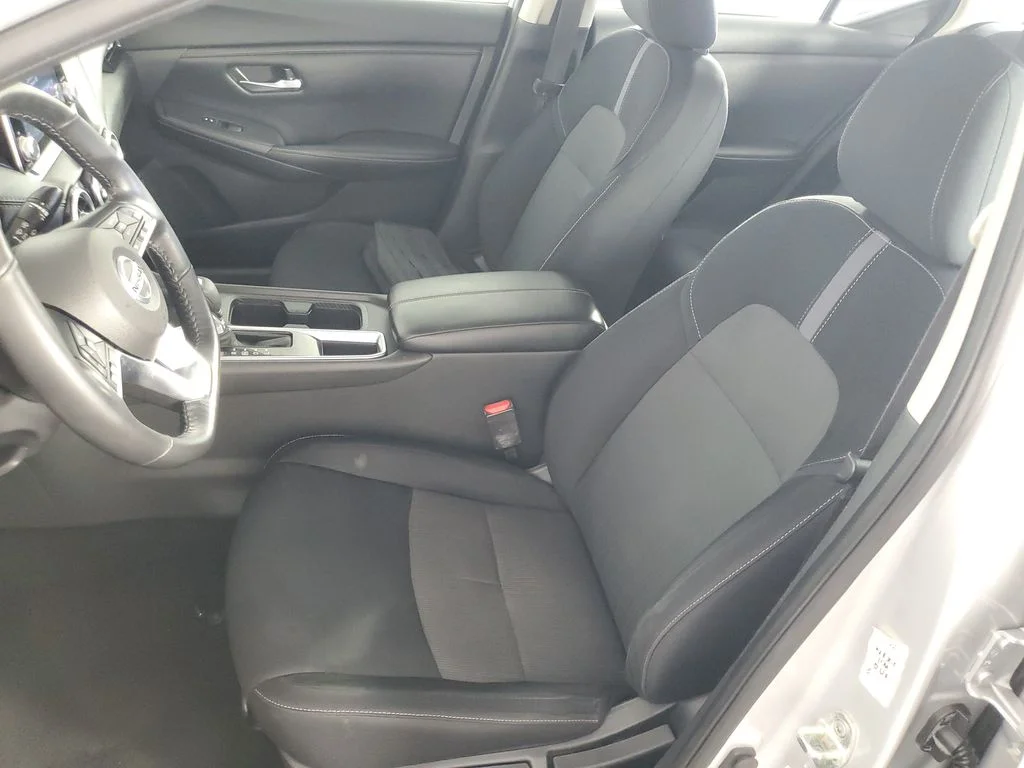 Used 2021 Silver Nissan SV image 11