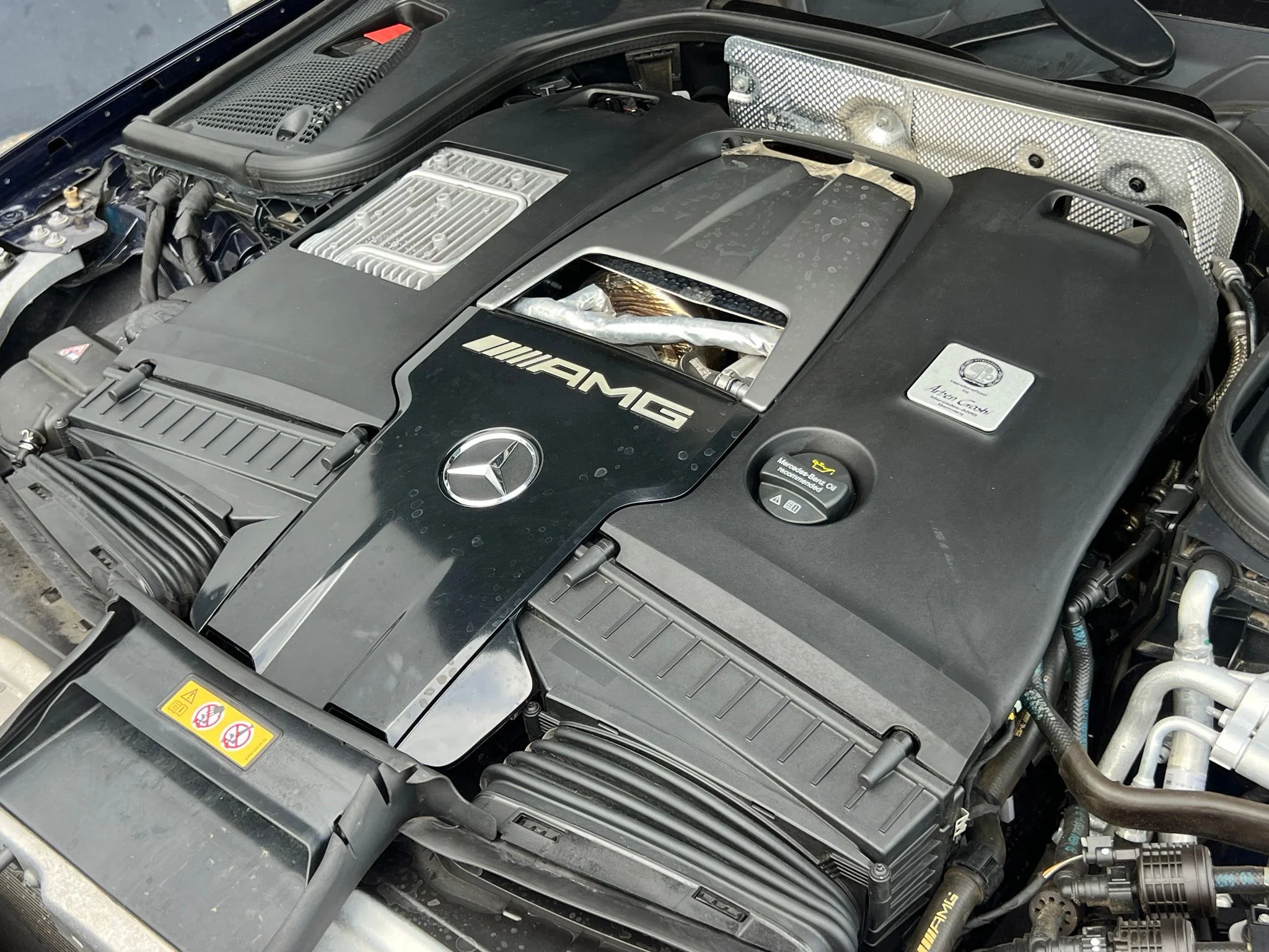 Used 2020 Blue Mercedes-Benz E 63 S AMG® image 51