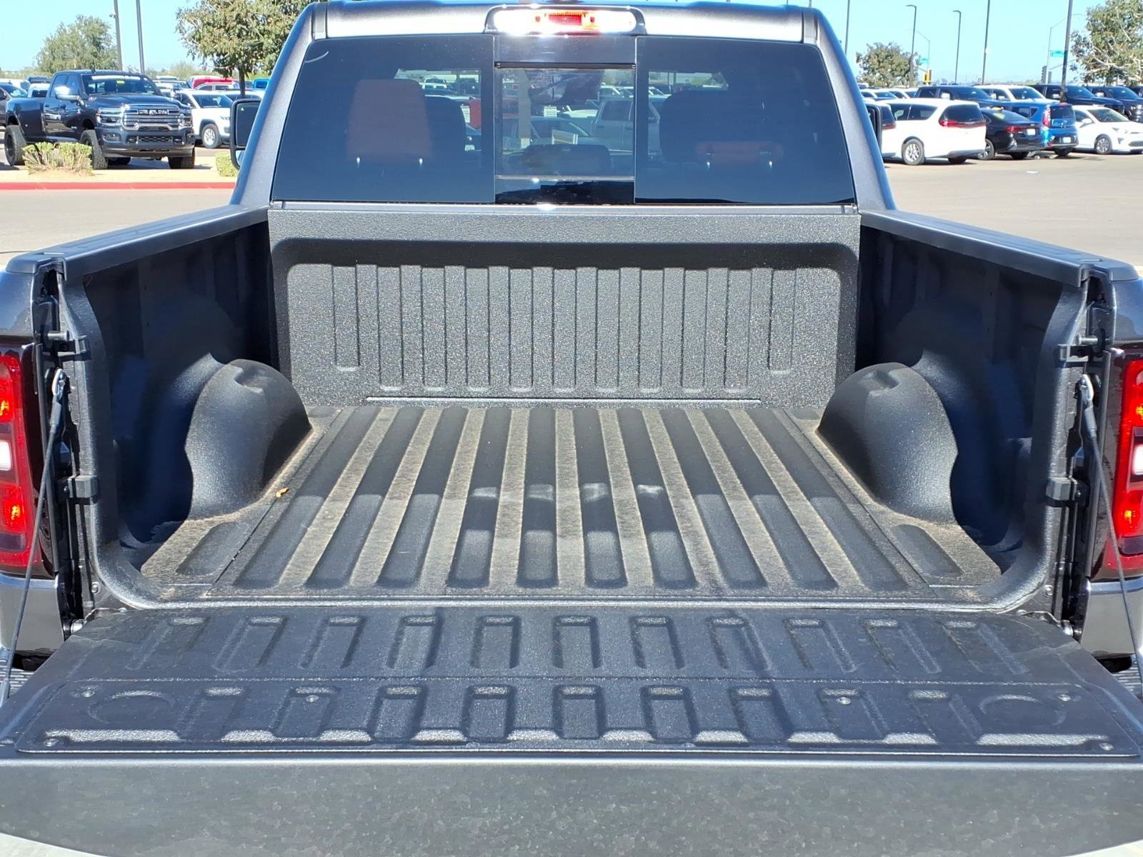 New 2026 Granite Crystal Metallic Clear-Coat Exterior Paint RAM Rebel image 4