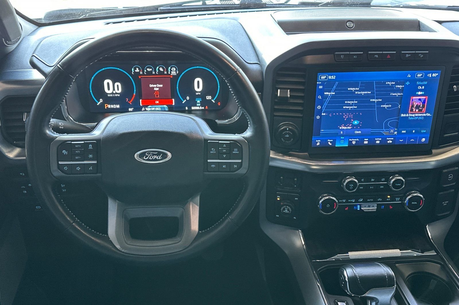 Used 2022 Blue Ford Lariat image 14