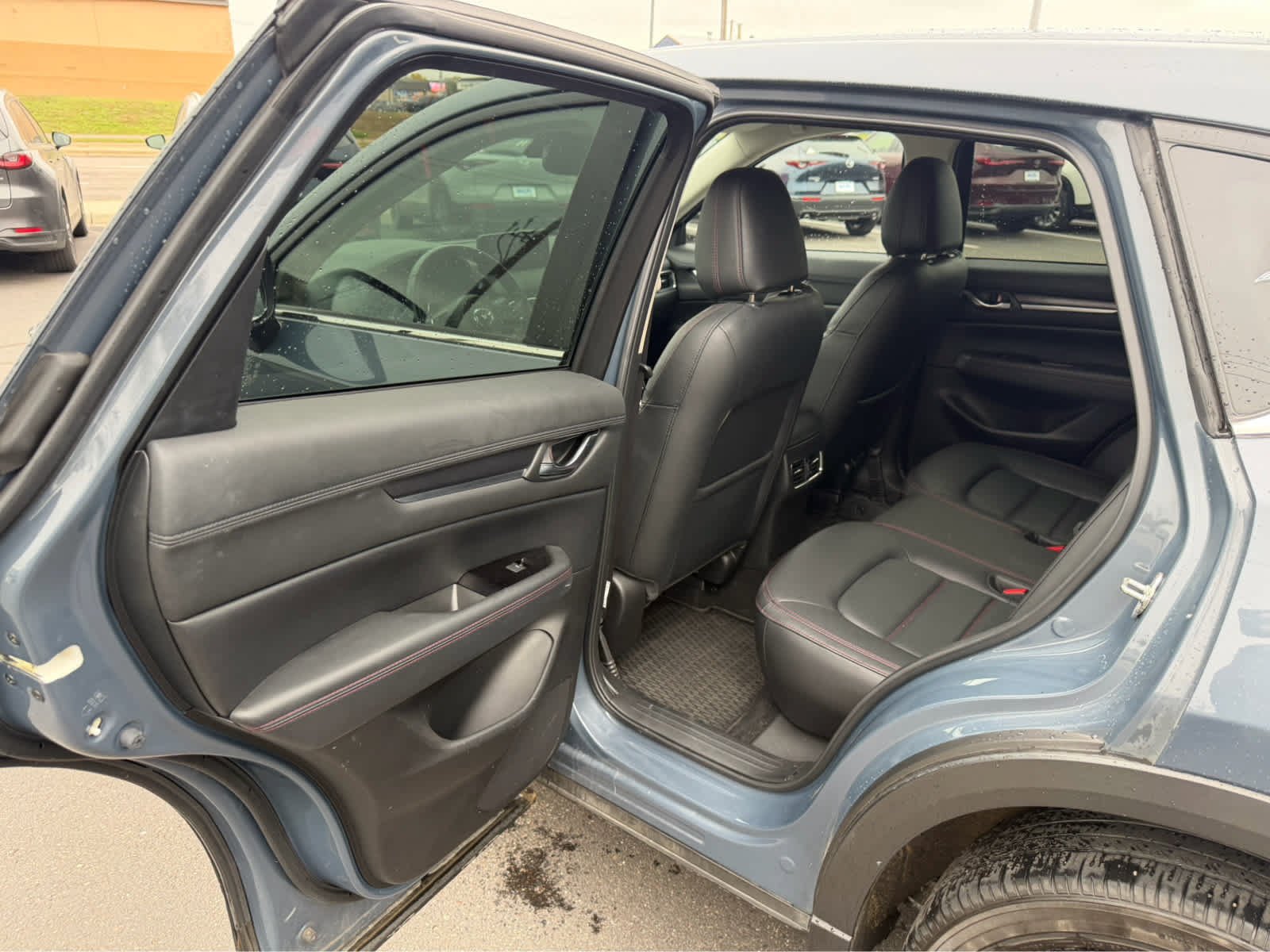 Certified Used 2023 Polymetal Gray Mazda 2.5 S Carbon Edition image 5