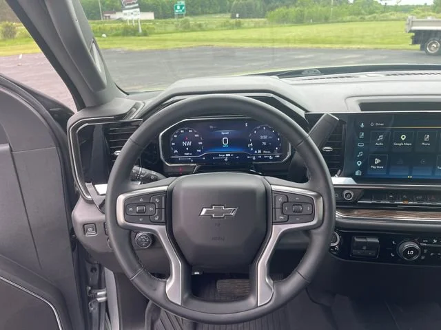 Used 2024 Sterling Gray Metallic Chevrolet RST image 14
