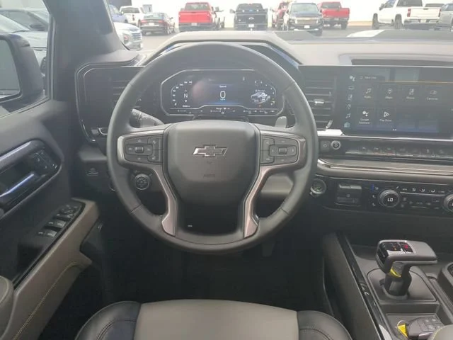 Used 2023 Sterling Gray Metallic Chevrolet ZR2 image 16