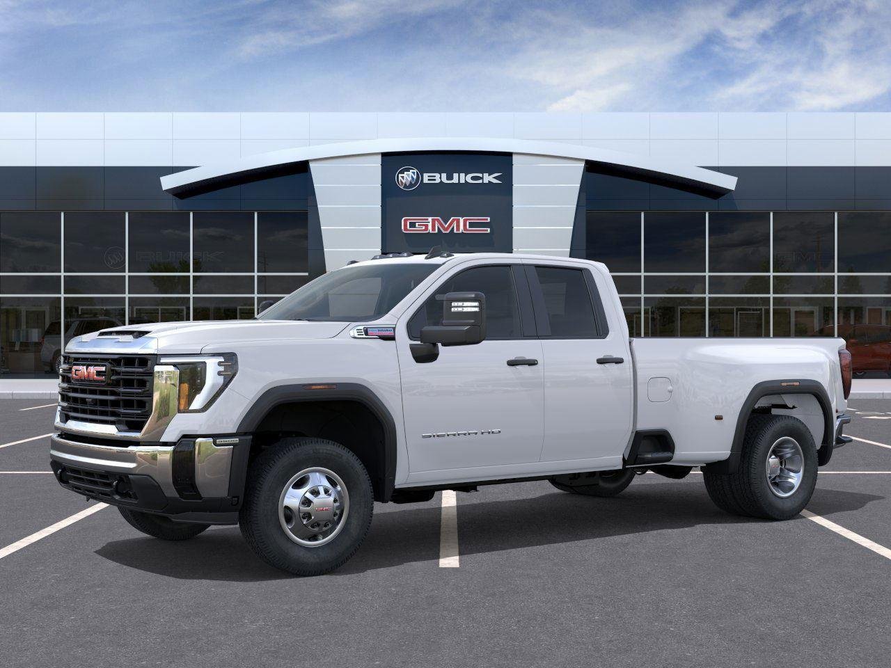 New 2026 Summit White GMC Pro DRW image 2