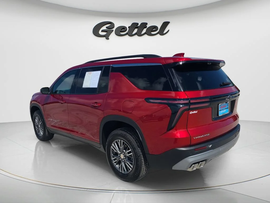 Used 2026 Radiant Red Tintcoat Chevrolet LT image 7