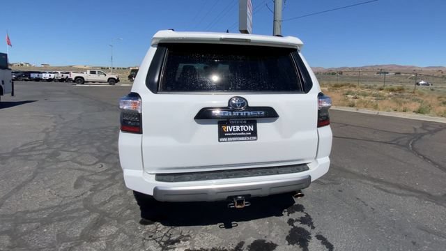 Used 2020 White Toyota TRD Off Road Premium image 7
