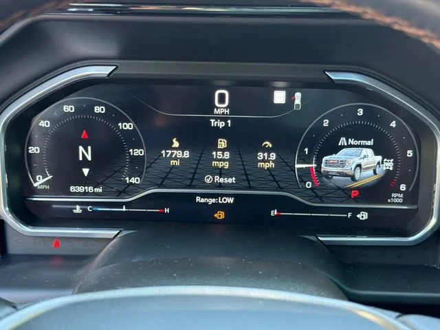 Used 2022 Desert Sand Metallic GMC AT4 image 26