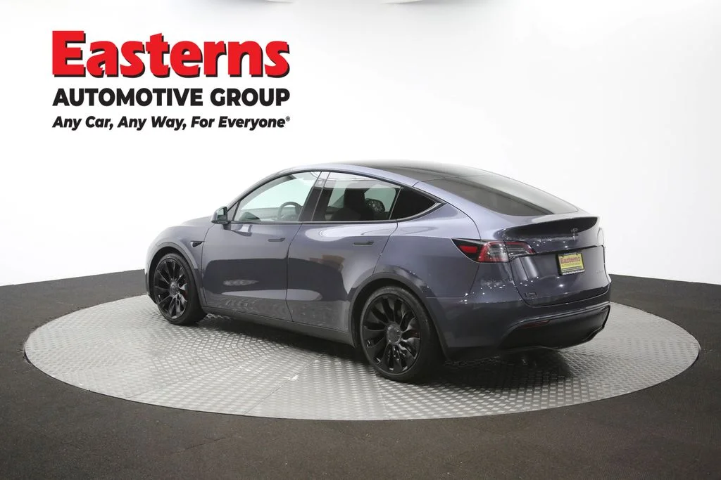 Used 2022 Gray Tesla Performance image 60