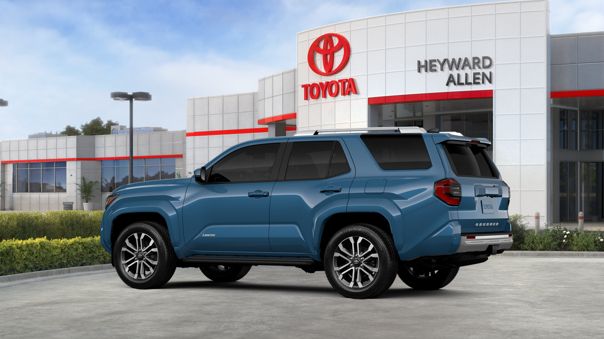 New 2026 Heritage Blue Toyota Limited image 21