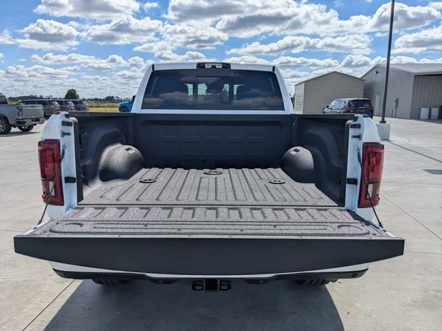 New 2026 Bright White Clear-Coat Exterior Paint RAM Laramie image 6