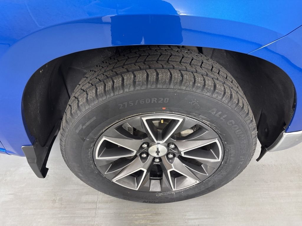 Used 2024 Blue Chevrolet LT image 10