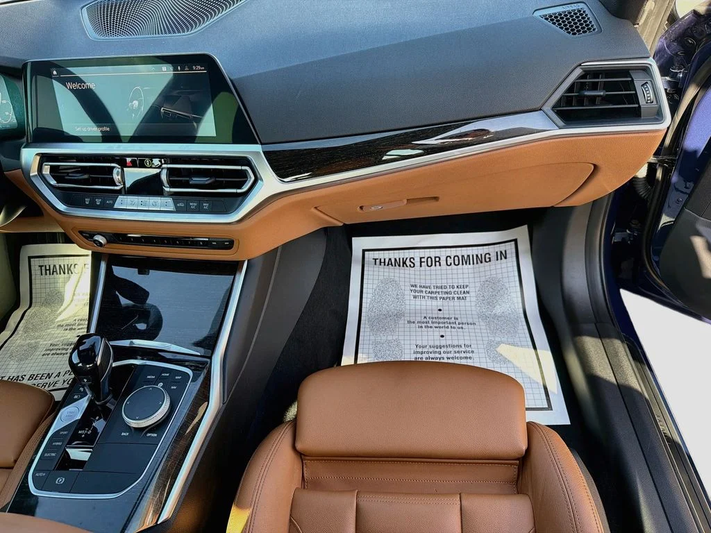 Used 2021 Blue BMW 330e iPerformance image 18